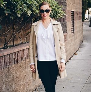 Gant Tech Prep Oxford Bow Blouse